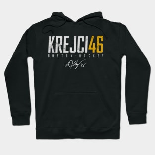 David Krejci Boston Elite Hoodie